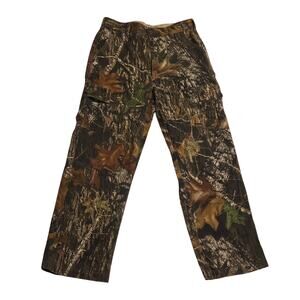 Russell Outdoors Youth Boys Camouflage Hunting Pants Realtree Camo Size XL 14/16
